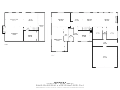 Floorplan - 384 Francine Dr, Tekonsha, MI 49092 photo 3 of 4
