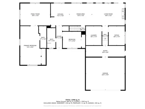 Floorplan - 384 Francine Dr, Tekonsha, MI 49092 photo 1 of 4