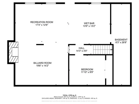 Floorplan - 384 Francine Dr, Tekonsha, MI 49092 photo 2 of 4