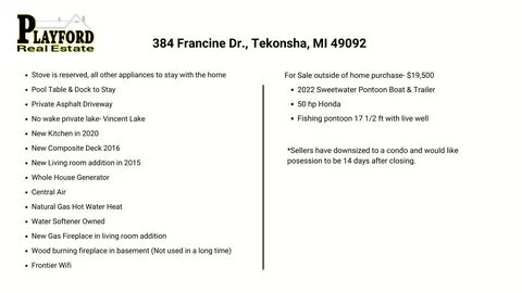 Floorplan - 384 Francine Dr, Tekonsha, MI 49092 photo 4 of 4
