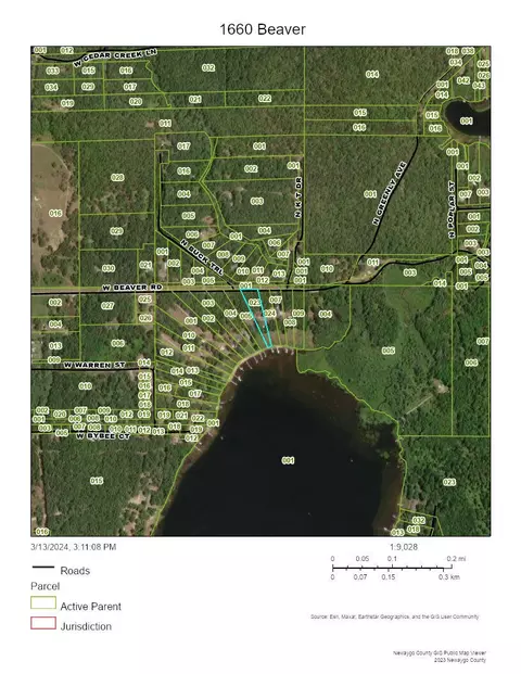 View/Area - 1660 Beaver Rd, Bitely, MI 49309 photo 10 of 10