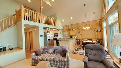 Living - 1660 Beaver Rd, Bitely, MI 49309 photo 4 of 6