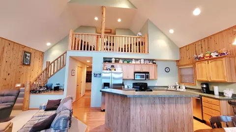 Living - 1660 Beaver Rd, Bitely, MI 49309 photo 2 of 6