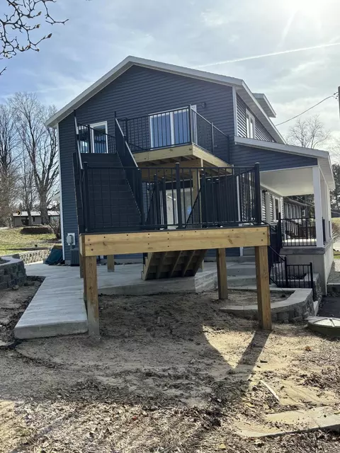 Exterior - 2368 Lakeside Dr, Stanton, MI 48888 photo 5 of 13