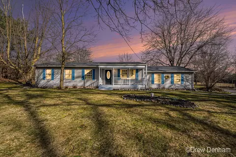 10934 Peck Lake Rd, Lowell, MI 49331