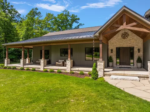 Exterior - 4992 E Loop Rd, Hesperia, MI 49421 photo 4 of 16