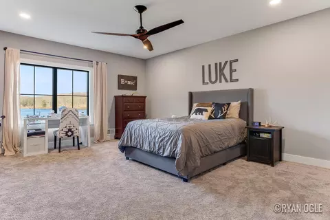 Bedroom - 4992 E Loop Rd, Hesperia, MI 49421 photo 3 of 4