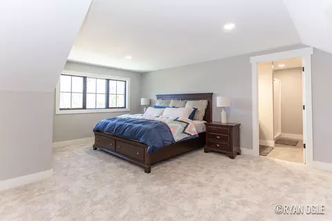 Bedroom - 4992 E Loop Rd, Hesperia, MI 49421 photo 4 of 4