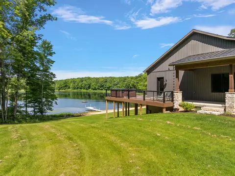 Exterior - 4992 E Loop Rd, Hesperia, MI 49421 photo 5 of 16