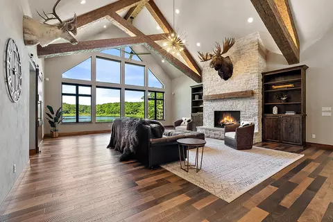 Living - 4992 E Loop Rd, Hesperia, MI 49421 photo 1 of 4