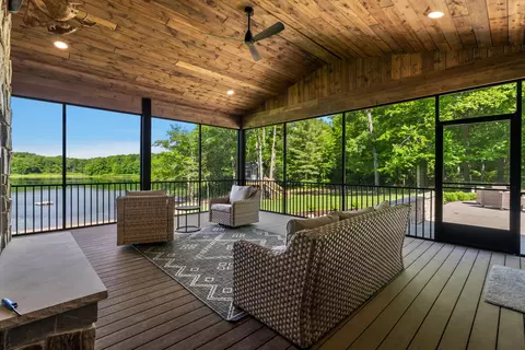 Exterior - 4992 E Loop Rd, Hesperia, MI 49421 photo 7 of 16