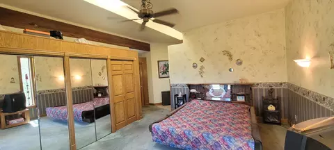 Bedroom - 7190 W Fox Rd, Mears, MI 49436 photo 2 of 3