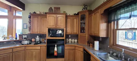 Kitchen - 7190 W Fox Rd, Mears, MI 49436 photo 3 of 4