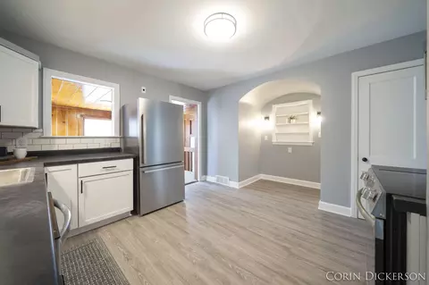 Kitchen - 221 S Main St, Plainwell, MI 49080 photo 1 of 7