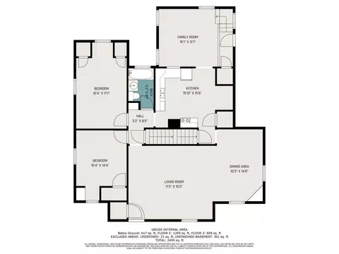 Floorplan - 221 S Main St, Plainwell, MI 49080 photo 1 of 3