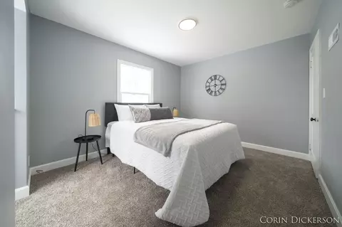 Bedroom - 221 S Main St, Plainwell, MI 49080 photo 2 of 10