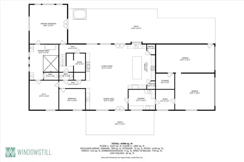 Floorplan - 9330 E 56th St, Newaygo, MI 49337 photo 2 of 3