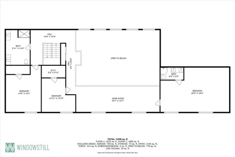 Floorplan - 9330 E 56th St, Newaygo, MI 49337 photo 3 of 3