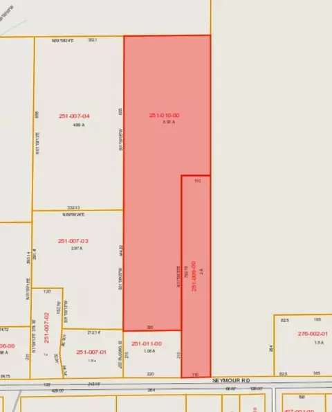Floorplan - 3804 Seymour Rd, Jackson, MI 49201 photo 3 of 3
