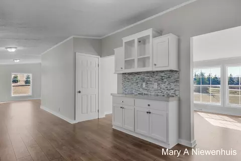 Kitchen - 1564 Grow Rd NW, Stanton, MI 48888 photo 4 of 4