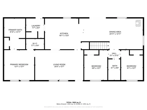 Floorplan - 1564 Grow Rd NW, Stanton, MI 48888 photo 1 of 2