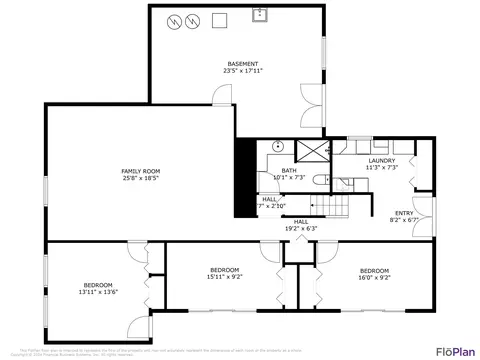 Floorplan - 29305 Thunder Mountain Dr, Covert, MI 49043 photo 2 of 2