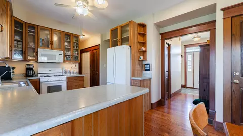 Kitchen - 6582 W Card Rd, Reading, MI 49274 photo 4 of 5