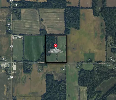 View/Area - 6582 W Card Rd, Reading, MI 49274 photo 4 of 15