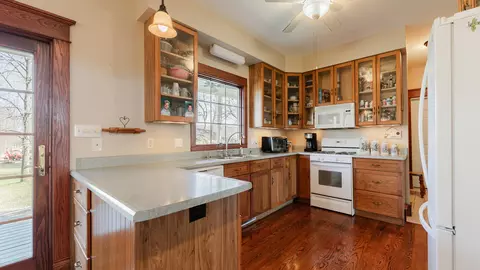 Kitchen - 6582 W Card Rd, Reading, MI 49274 photo 2 of 5