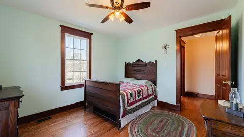 Bedroom - 6582 W Card Rd, Reading, MI 49274 photo 2 of 4