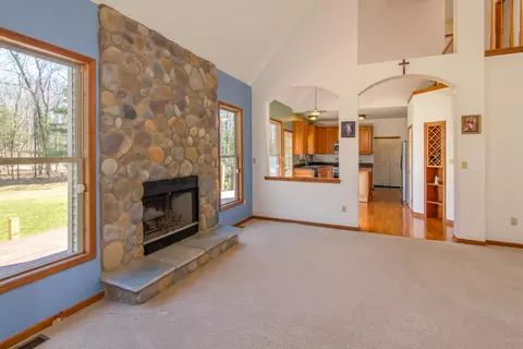 Living - 2410 N Hacker Rd, Howell, MI 48855 photo 2 of 2