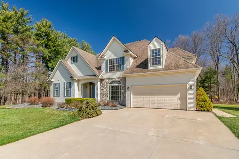 Exterior - 2410 N Hacker Rd, Howell, MI 48855 photo 2 of 13