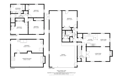 Floorplan - 1683 Cedarlane Dr, Jenison, MI 49428 photo 4 of 4