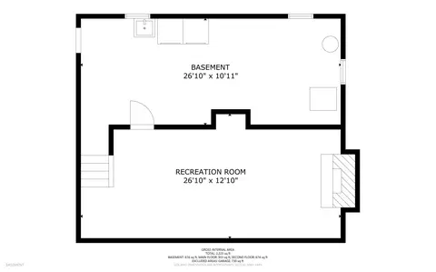 Floorplan - 1683 Cedarlane Dr, Jenison, MI 49428 photo 3 of 4