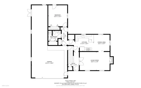 Floorplan - 1683 Cedarlane Dr, Jenison, MI 49428 photo 1 of 4
