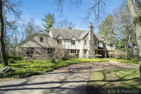 Exterior - 7675 Timber Bluff Rd SE, Ada, MI 49301 photo 2 of 10