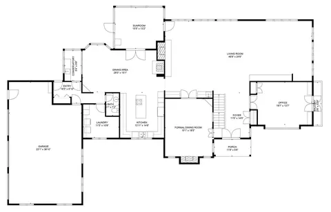 Floorplan - 7675 Timber Bluff Rd SE, Ada, MI 49301 photo 1 of 3