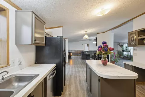 Kitchen - 4035 Olmstead Rd, Ionia, MI 48846 photo 4 of 5