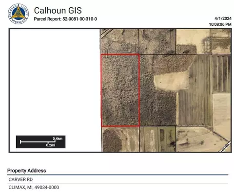 Carver Road, Climax, MI 49034