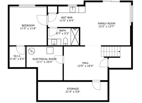 Floorplan - 11709 Thames Ct, Lowell, MI 49331 photo 3 of 3