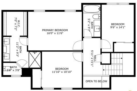 Floorplan - 11709 Thames Ct, Lowell, MI 49331 photo 2 of 3
