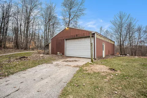 Exterior - 6022 E 3 Mile Rd, White Cloud, MI 49349 photo 8 of 8