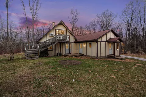 Exterior - 6022 E 3 Mile Rd, White Cloud, MI 49349 photo 5 of 8