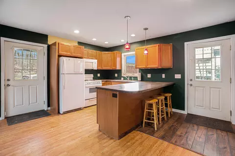 Kitchen - 6022 E 3 Mile Rd, White Cloud, MI 49349 photo 2 of 4