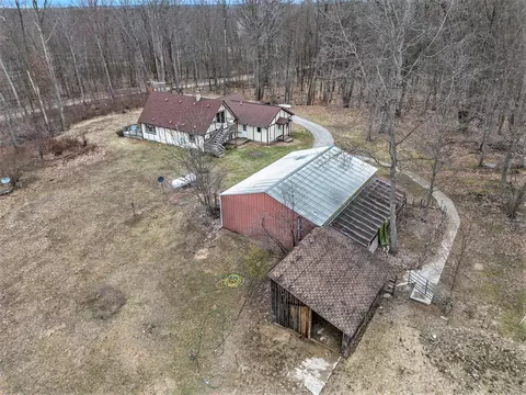 Exterior - 6022 E 3 Mile Rd, White Cloud, MI 49349 photo 3 of 8