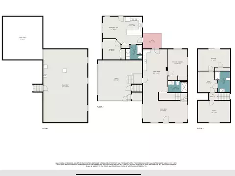 Floorplan - 6022 E 3 Mile Rd, White Cloud, MI 49349 photo 1 of 1