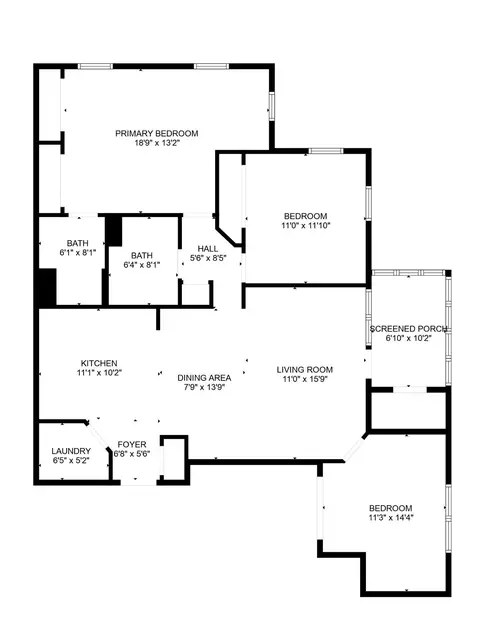 Floorplan - 1946 Coventry Rd, Jackson, MI 49201 photo 1 of 1