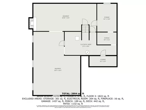 Floorplan - 19299 Williamsville Rd, Gregory, MI 48137 photo 2 of 3