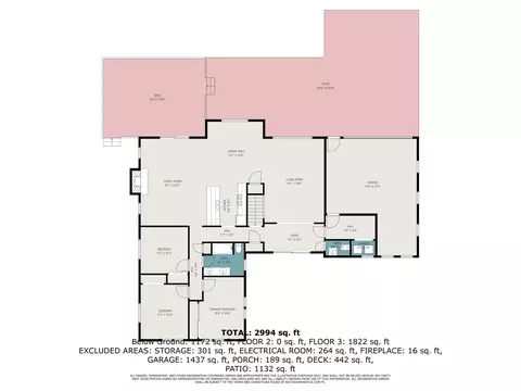 Floorplan - 19299 Williamsville Rd, Gregory, MI 48137 photo 1 of 3