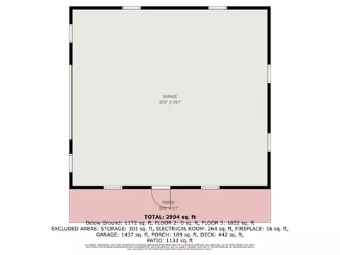 Floorplan - 19299 Williamsville Rd, Gregory, MI 48137 photo 3 of 3